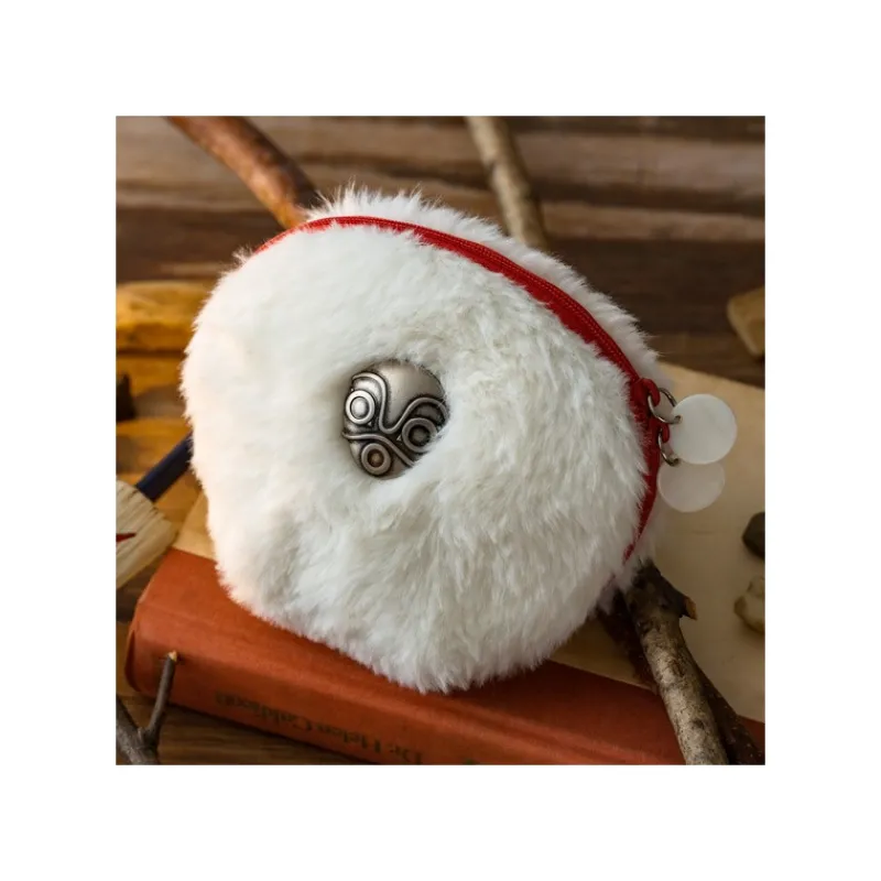 Maison Ghibli Fur pouch San’s Mask - Princess Mononoke | Accessories