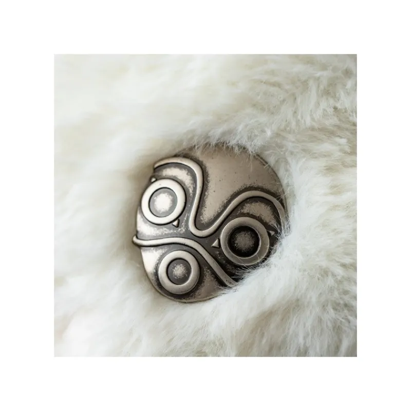 Maison Ghibli Fur pouch San’s Mask - Princess Mononoke | Accessories