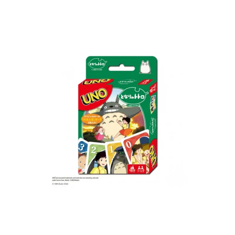 Maison Ghibli Game Cards UNO - My Neighbor Totoro | Playing Cards