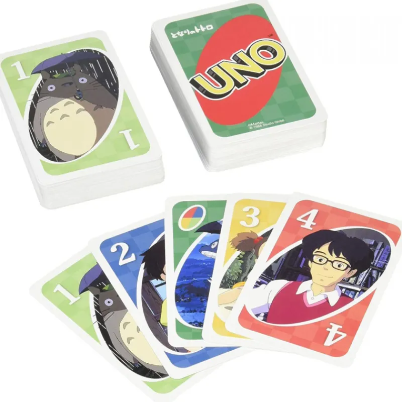 Maison Ghibli Game Cards UNO - My Neighbor Totoro | Playing Cards