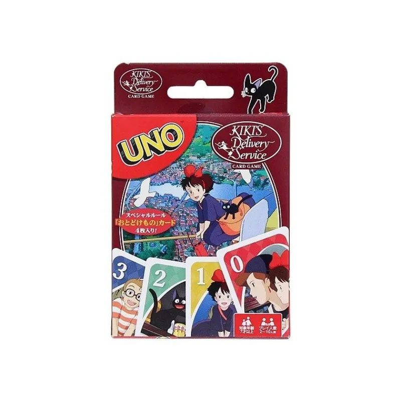 Maison Ghibli GAME CARDS UNO- KIKI'S DELIVERY SERVICE | Playing Cards