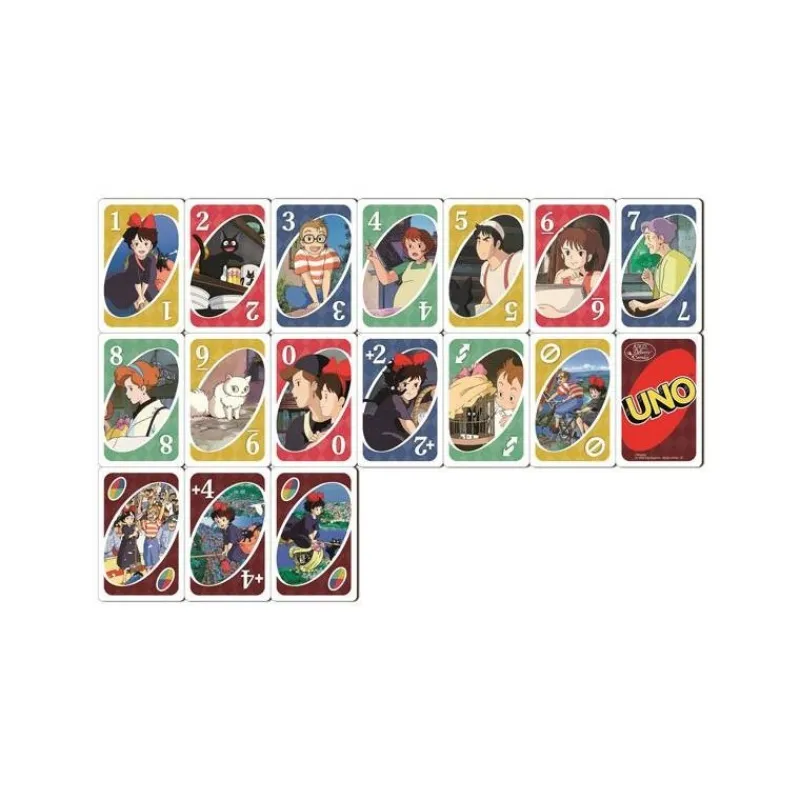Maison Ghibli GAME CARDS UNO- KIKI'S DELIVERY SERVICE | Playing Cards