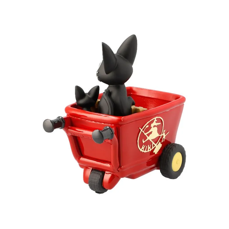 Maison Ghibli Garden in red tricycle Jiji - Kiki's Delivery Service | Décoration