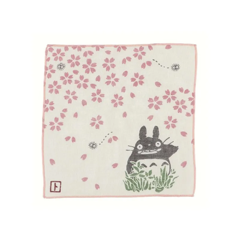 Maison Ghibli Gauze Handkerchief Cherry Blossom - My Neighbour Totoro | Outfits
