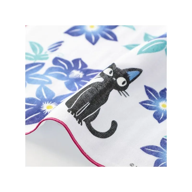 Maison Ghibli GAUZE HANDKERCHIEF CLEMATIS - KIKI’S DELIVERY SERVICE | Outfits
