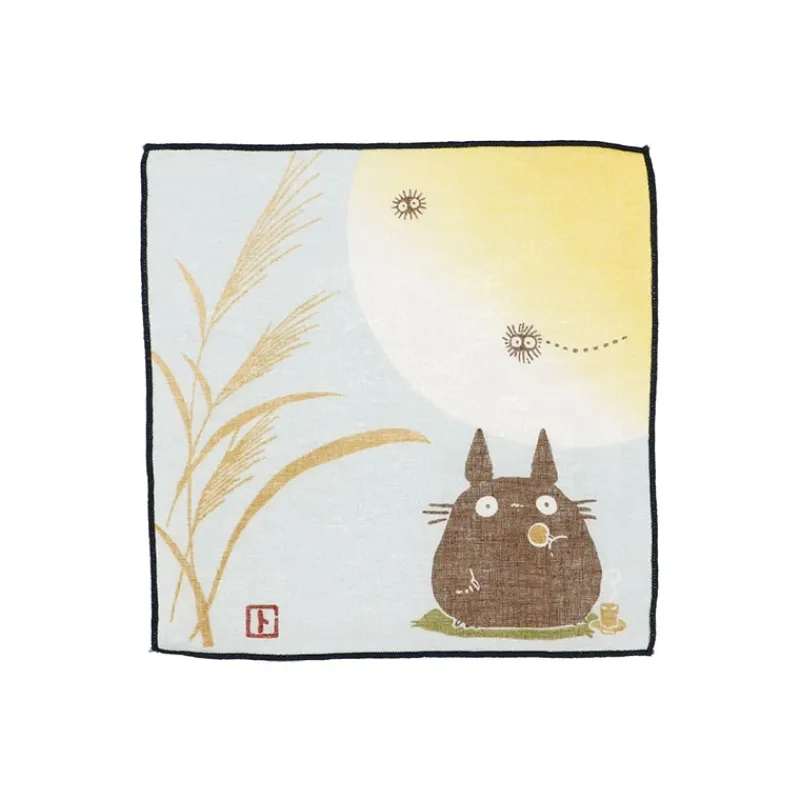 Maison Ghibli Gauze Handkerchief Feathered Rreed  - My Neighbour Totoro | Outfits