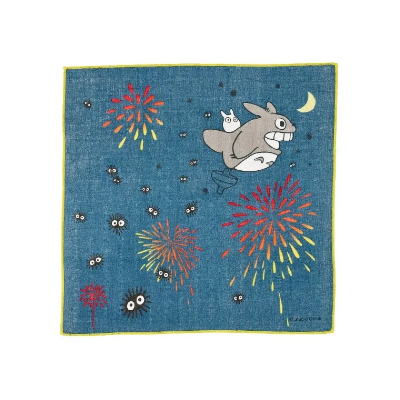 Maison Ghibli GAUZE HANDKERCHIEF FIREWORK - MY NEIGHBOUR TOTORO | Outfits