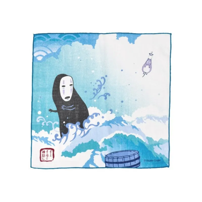 Maison Ghibli GAUZE HANDKERCHIEF UNABARA - SPIRITED AWAY | Outfits