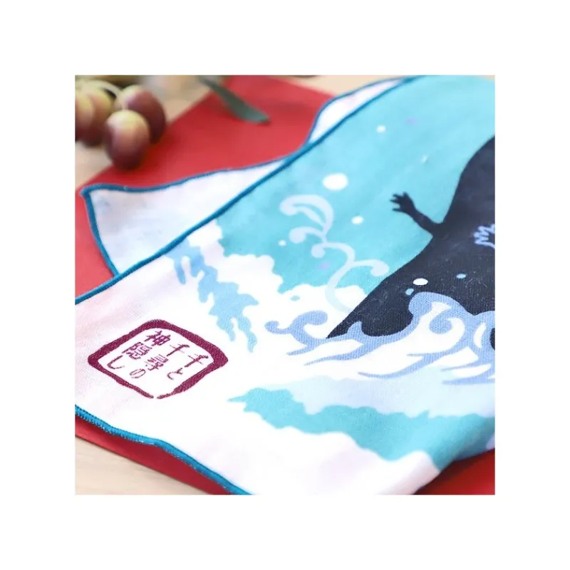 Maison Ghibli GAUZE HANDKERCHIEF UNABARA - SPIRITED AWAY | Outfits