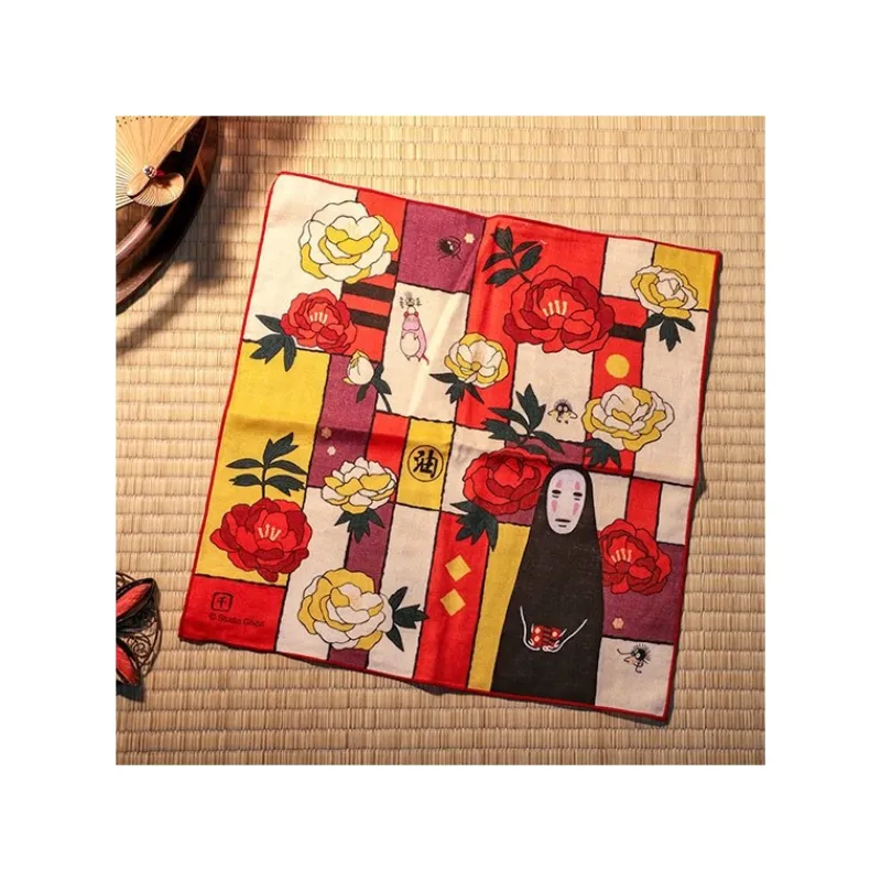Maison Ghibli Gauze Handkerchief Unabara Flowers - Spirited Away | Outfits