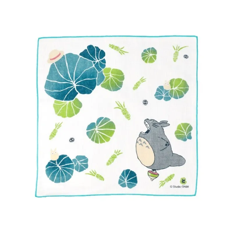 Maison Ghibli GAUZE HANDKERCHIEF WASABI - MY NEIGHBOUR TOTORO | Outfits