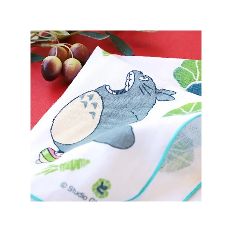 Maison Ghibli GAUZE HANDKERCHIEF WASABI - MY NEIGHBOUR TOTORO | Outfits