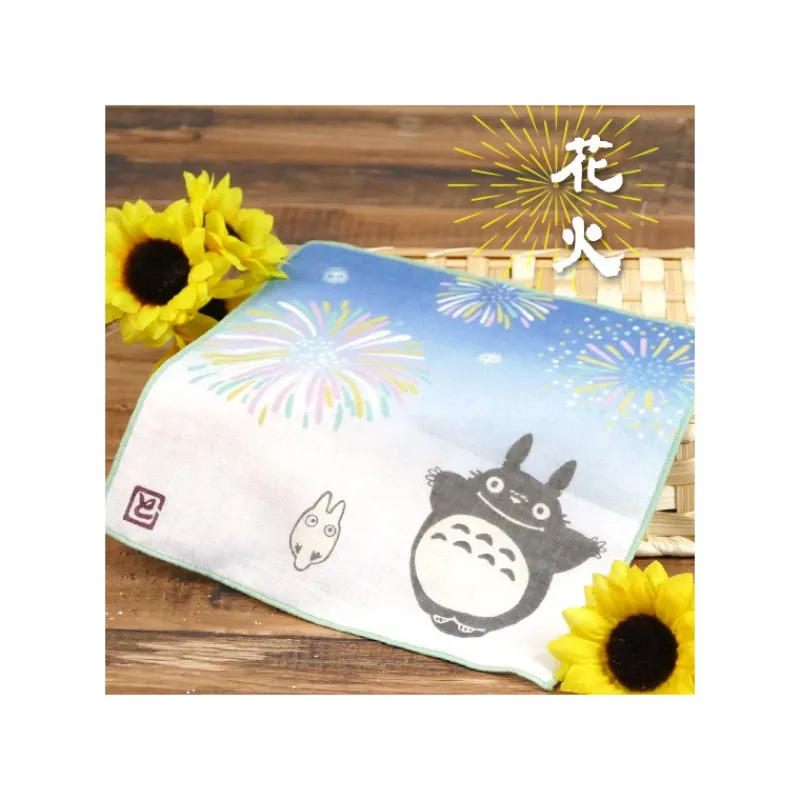 Maison Ghibli Gauze Handkerchiefs Totoro Fireworks - My Neighbour Totoro | Outfits