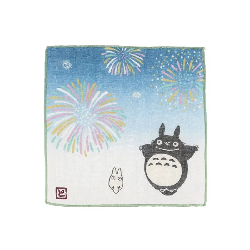 Maison Ghibli Gauze Handkerchiefs Totoro Fireworks - My Neighbour Totoro | Outfits