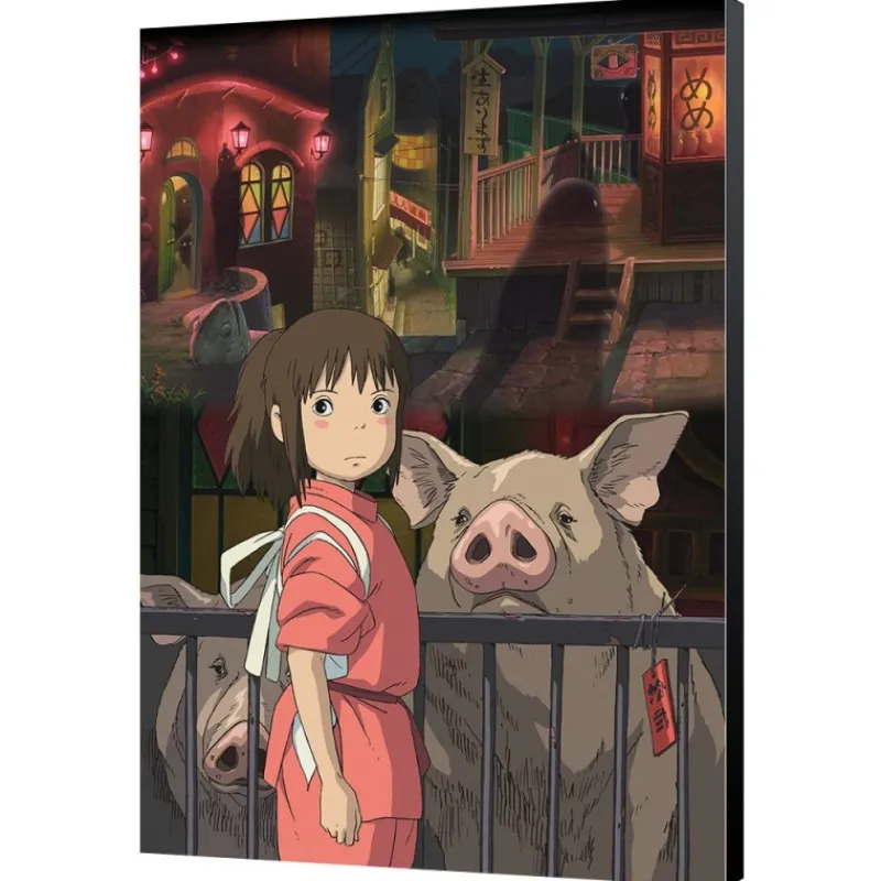 Maison Ghibli Ghibli - Spirited Away - 35x50cm Wood Panel | Wall Decoration