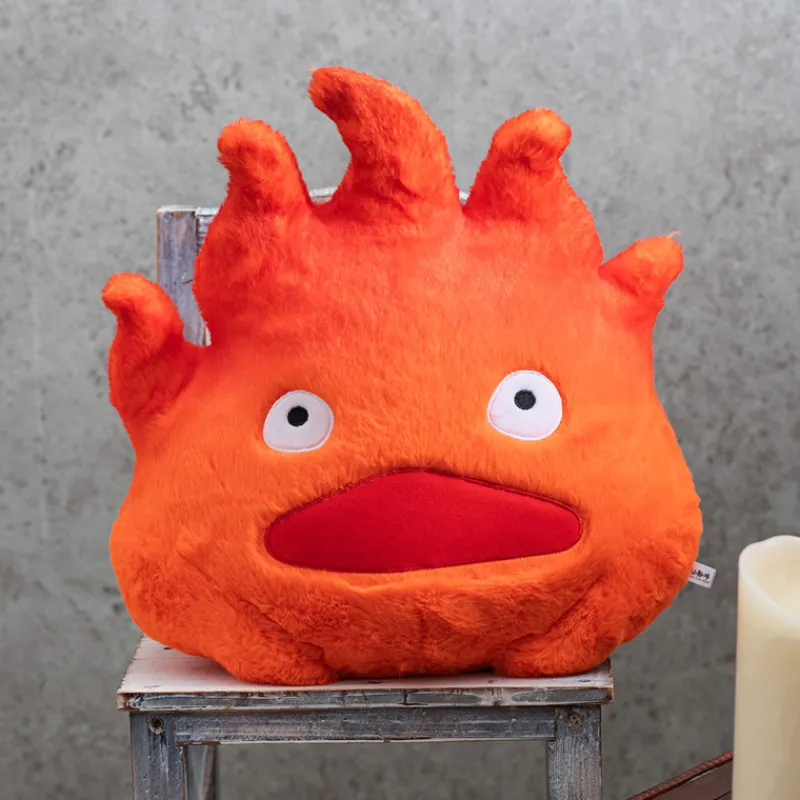 Maison Ghibli Giant plush Calcifer - Howl’s Moving Castle | Classic Plush
