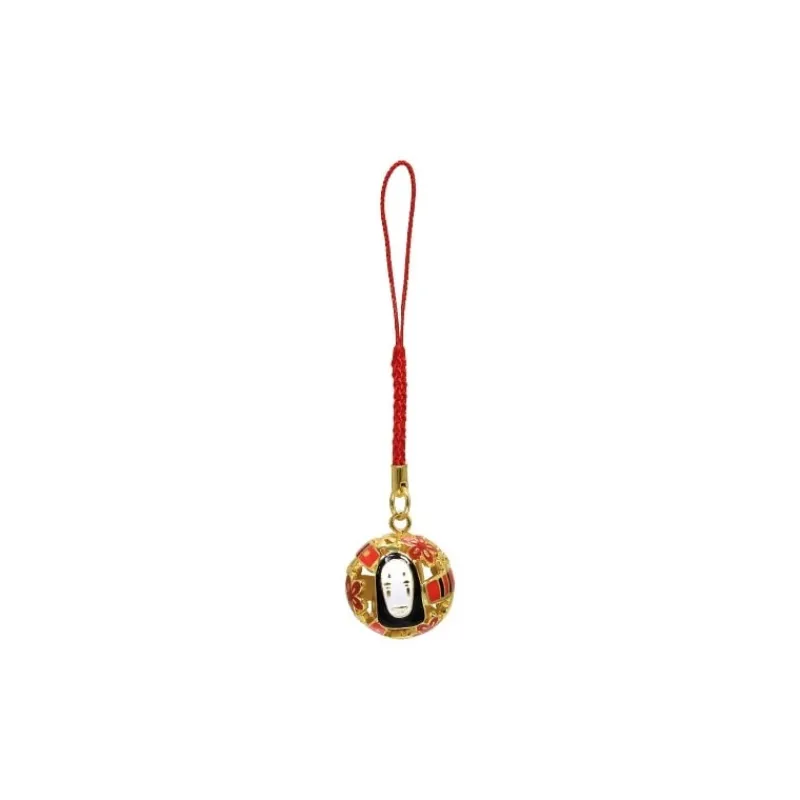 Maison Ghibli Golden Ring Bell Strap No Face - Spirited Away | Straps