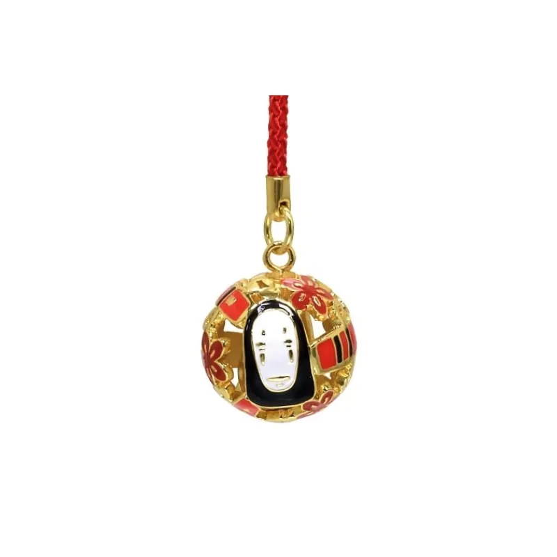 Maison Ghibli Golden Ring Bell Strap No Face - Spirited Away | Straps