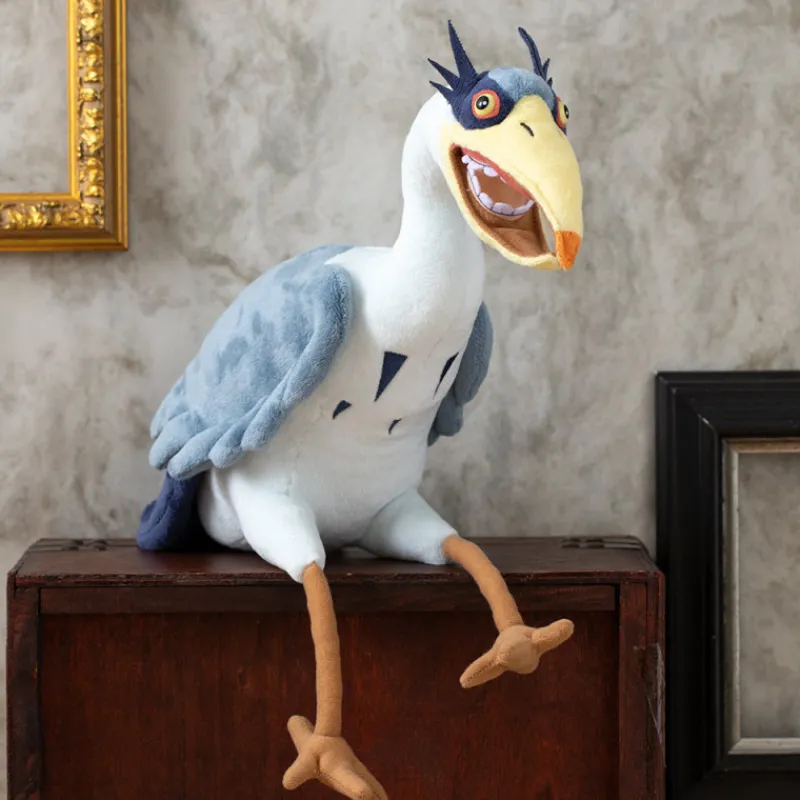 Maison Ghibli Gray Heron Plush - The Boy and the Heron | Classic Plush