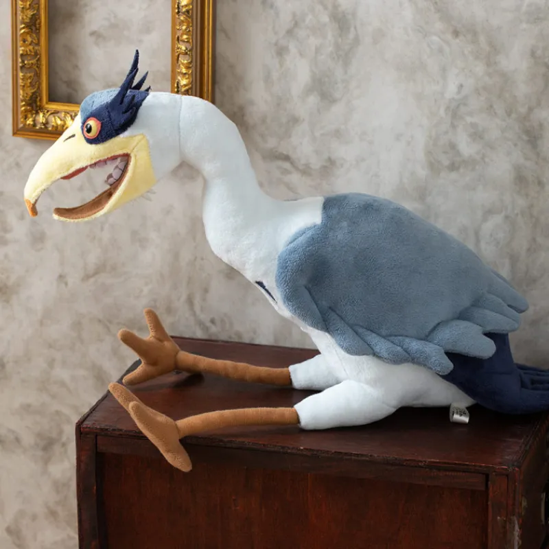 Maison Ghibli Gray Heron Plush - The Boy and the Heron | Classic Plush