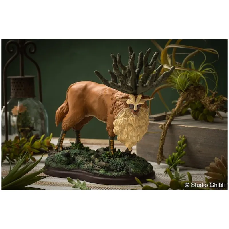 Maison Ghibli Great Forest Spirit Resin Statue - Princess Mononoke | Statues