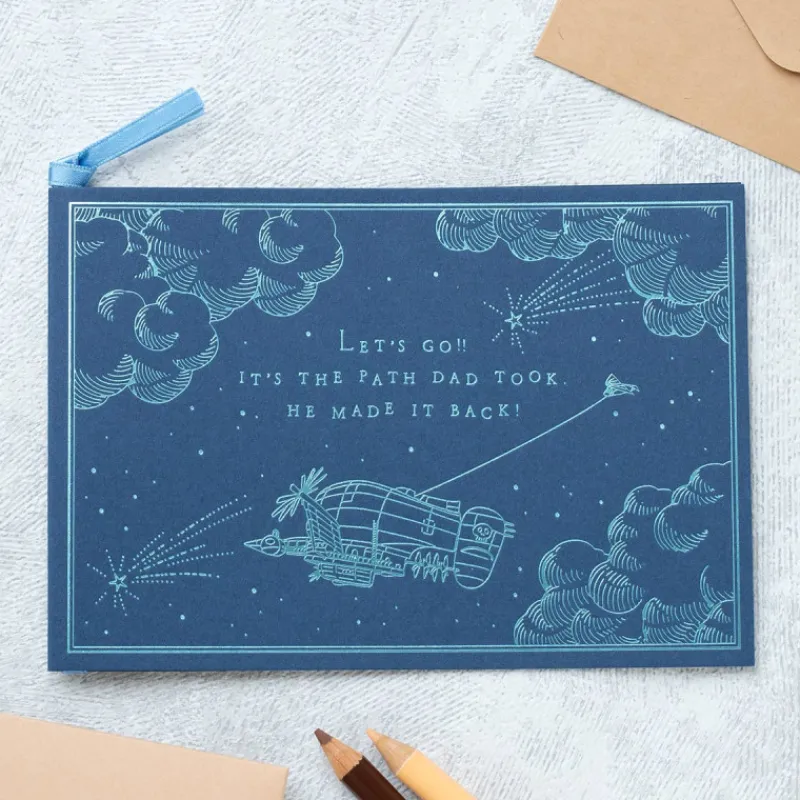 Maison Ghibli Greeting cards - Castle in the Sky | Postcards And Letter Papers