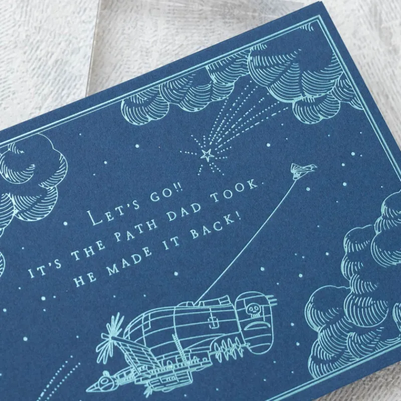 Maison Ghibli Greeting cards - Castle in the Sky | Postcards And Letter Papers