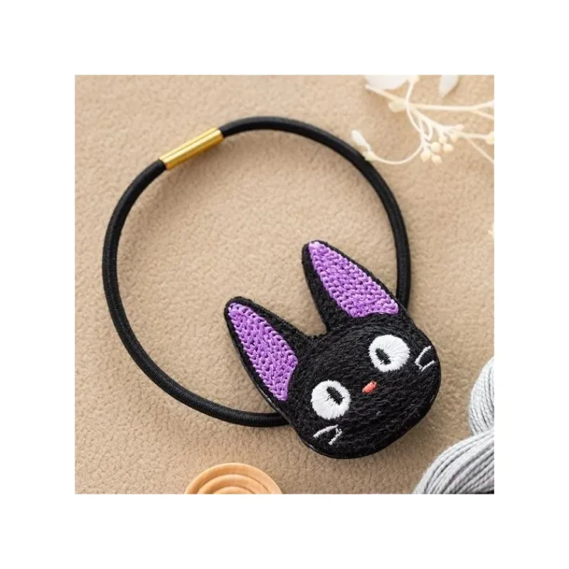 Maison Ghibli Hair Band Embroidery serie Jiji - Kiki's Delivery Service | Accessories