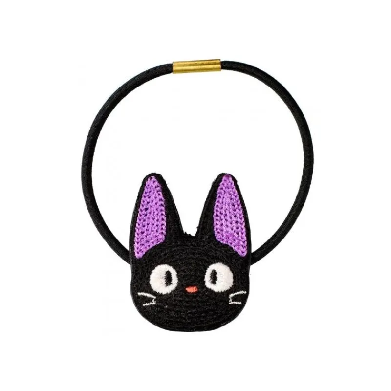 Maison Ghibli Hair Band Embroidery serie Jiji - Kiki's Delivery Service | Accessories