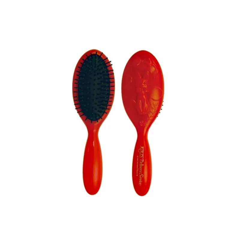 Maison Ghibli Hairbrush Kiki Red Color - Kiki's Delivery Service | Accessories