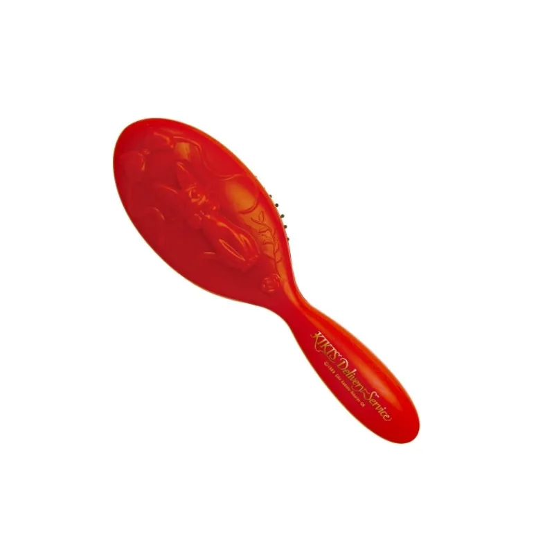 Maison Ghibli Hairbrush Kiki Red Color - Kiki's Delivery Service | Accessories