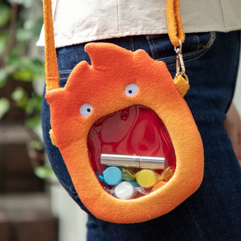 Maison Ghibli Handbag Calcifer - Howl's Moving Castle | Bags