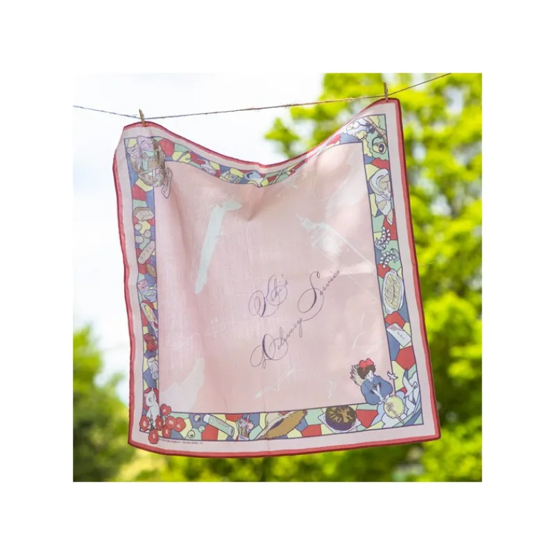 Maison Ghibli Handkerchiefs red Wind path - Kiki’s Delivery Service | Outfits