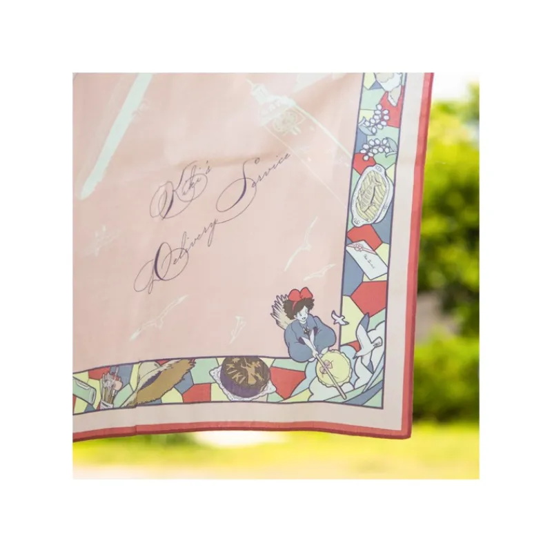 Maison Ghibli Handkerchiefs red Wind path - Kiki’s Delivery Service | Outfits