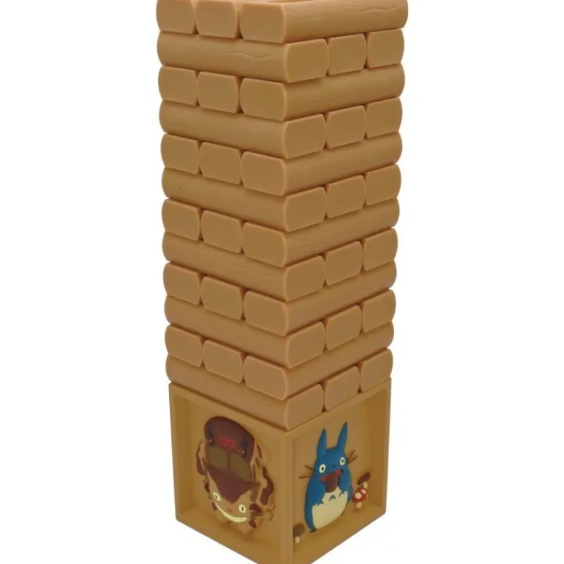 Maison Ghibli HANDMADE BALANCE LOG GAME - MY NEIGHBOR TOTORO | Toys