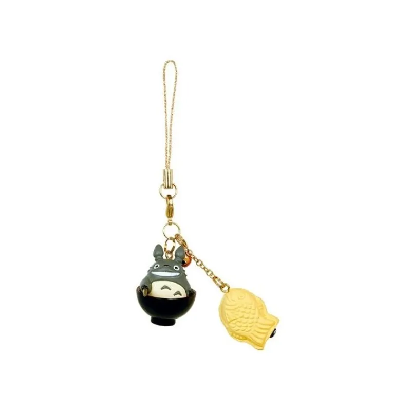 Maison Ghibli HOLDER TOTORO JAPANESE SWEET SERIES TAIYAKI - MY NEIGHBOR TOTORO | Straps