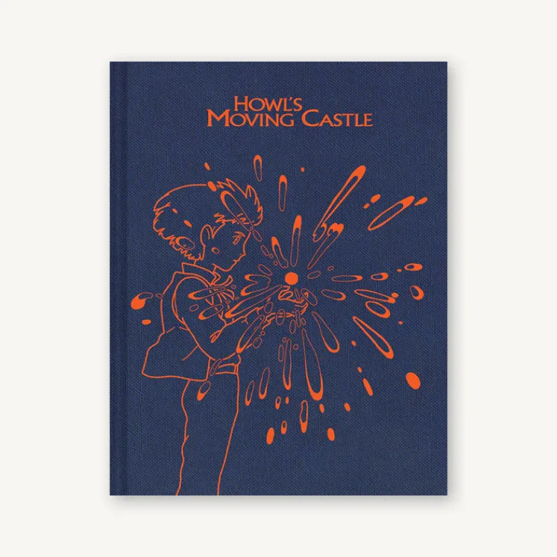 Maison Ghibli Howl Cloth Sketchbook - Howl’s Moving Castle | Notebooks And Notepads