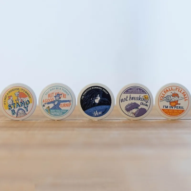Maison Ghibli Howl's Moving Castle Badge | Badges