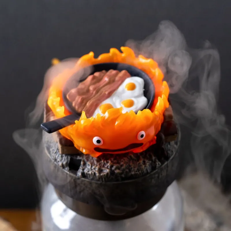 Maison Ghibli Humidifier Calcifier bacon & egg - Howl’s Moving Castle | Accessories | Décoration
