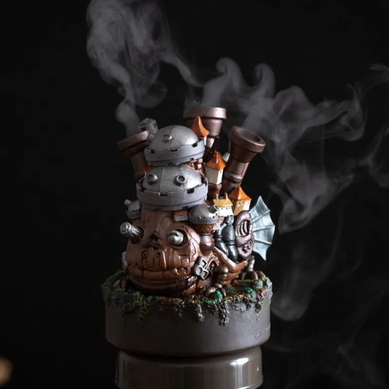 Maison Ghibli Humidifier Howl's castle - Howl’s Moving Castle | Accessories | Décoration