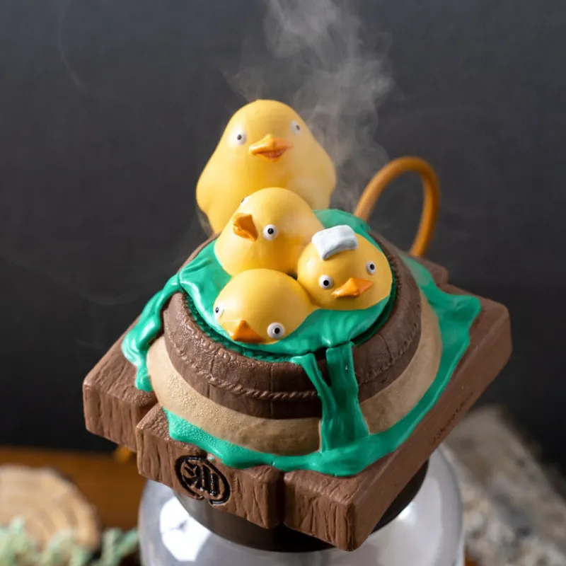 Maison Ghibli Humidifier Ootorisama's bath time - Spirited Away | Accessories | Décoration