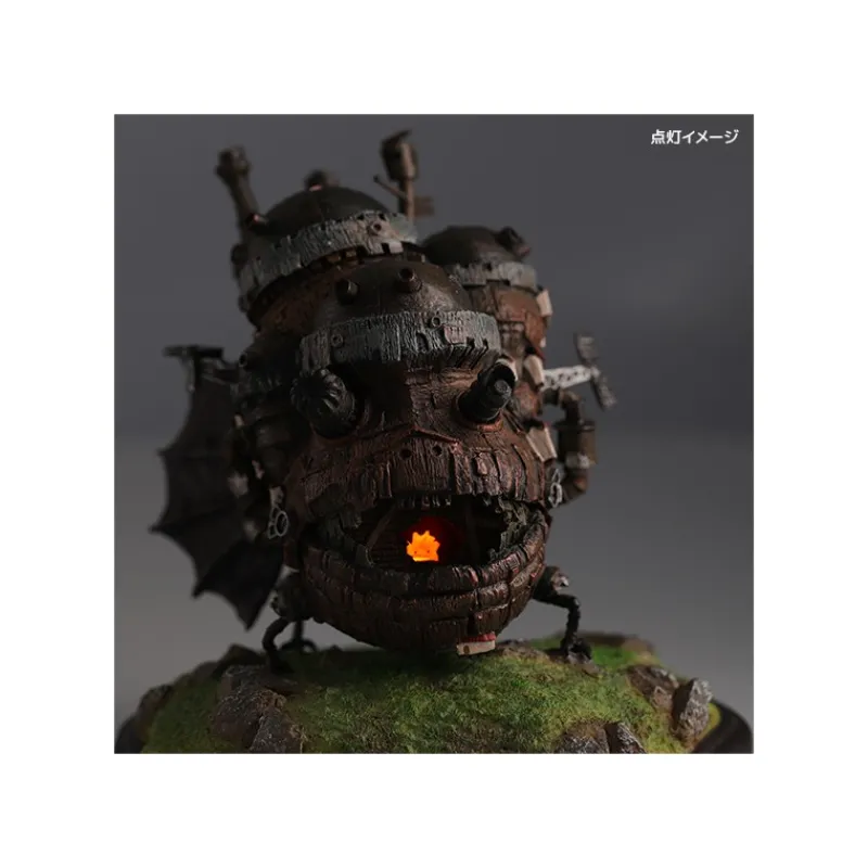 Maison Ghibli Illuminated Diorama - Howl's Moving Castle | Décoration
