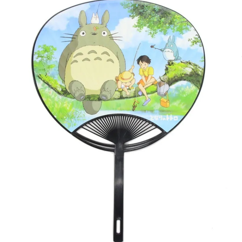 Maison Ghibli Japanese Fan Totoro Fishing - My Neighbor Totoro | Accessories
