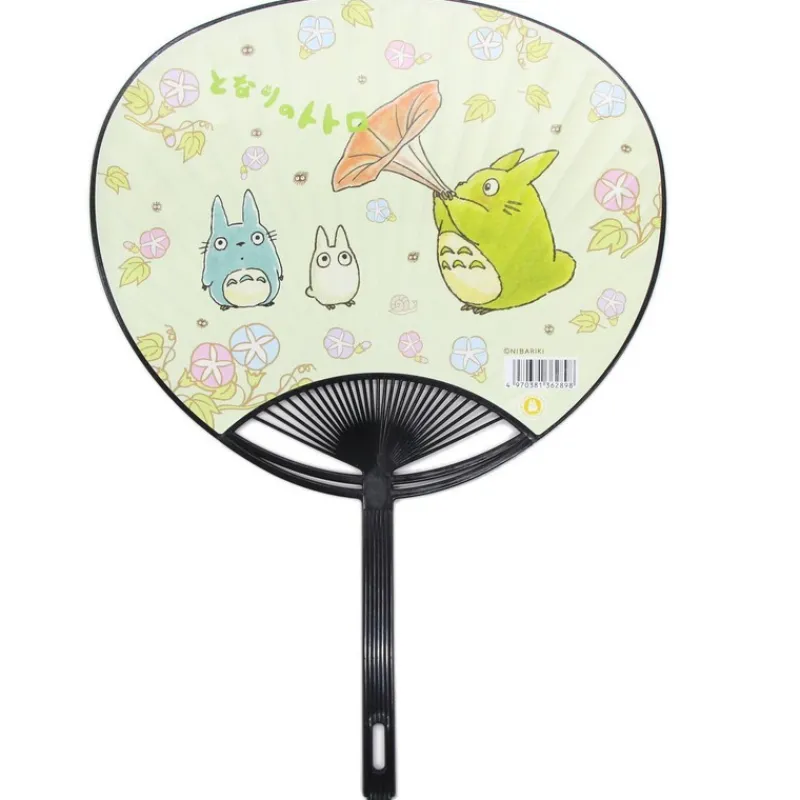 Maison Ghibli Japanese Fan Totoro Fishing - My Neighbor Totoro | Accessories