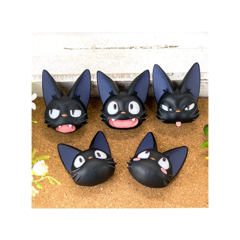 Maison Ghibli Jiji Collection 1 Blind Magnet - Kiki's Delivery Service | Magnets