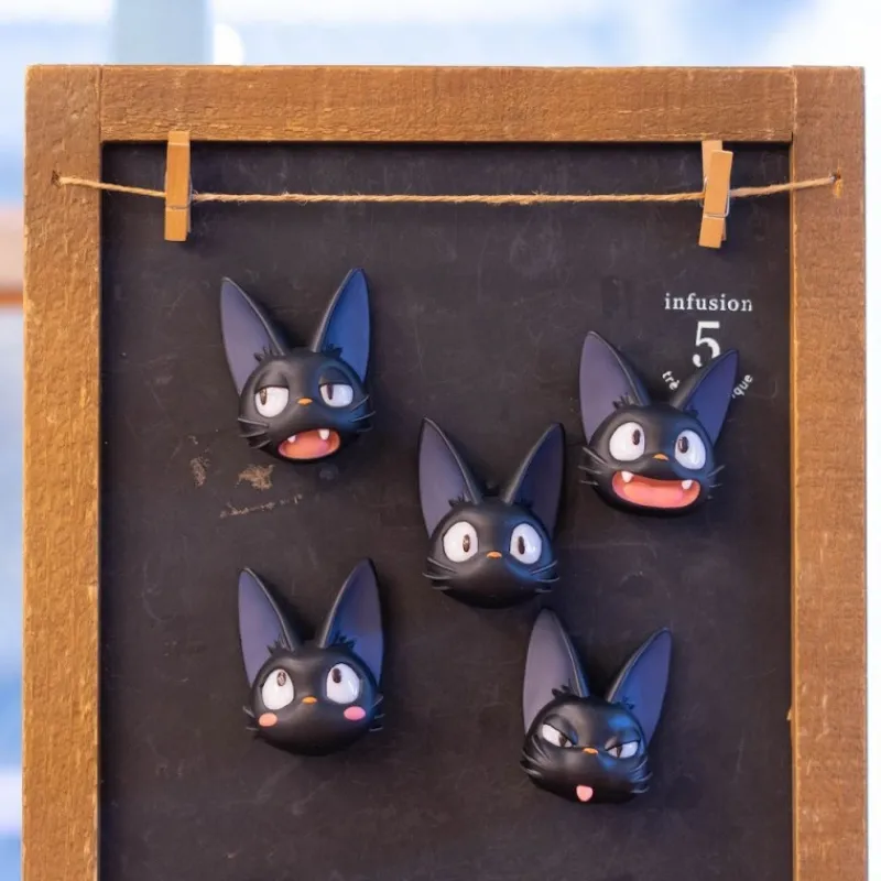 Maison Ghibli Jiji Collection 1 Blind Magnet - Kiki's Delivery Service | Magnets