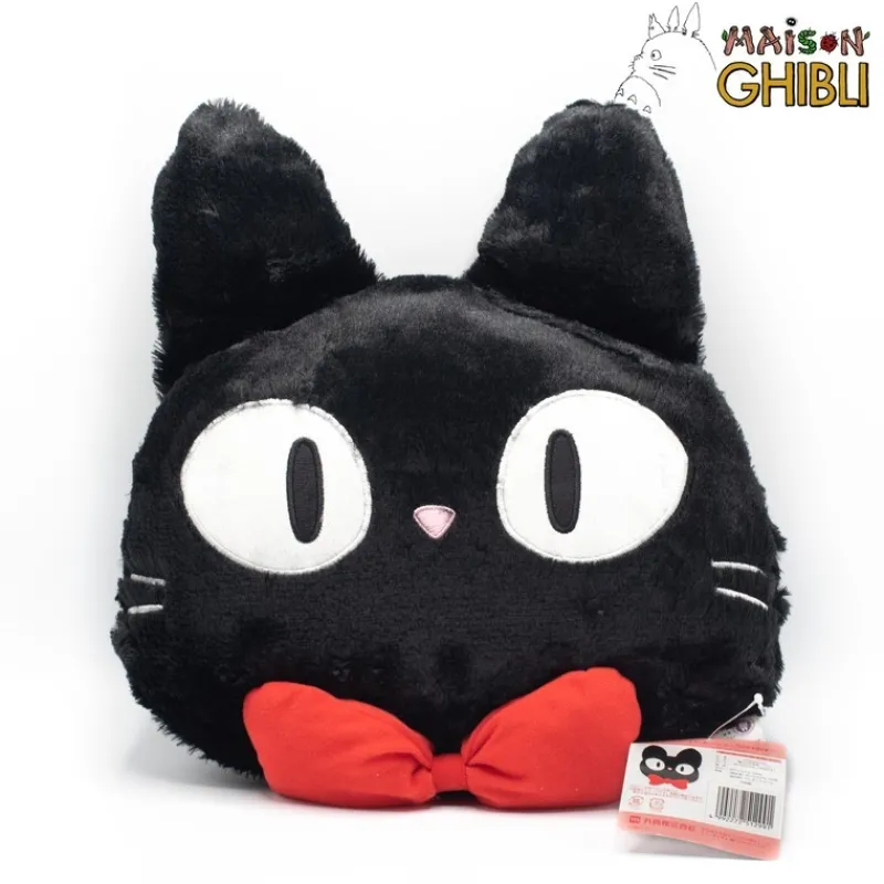 Maison Ghibli Jiji Cushion - Kiki Delivery's Service | Pillow