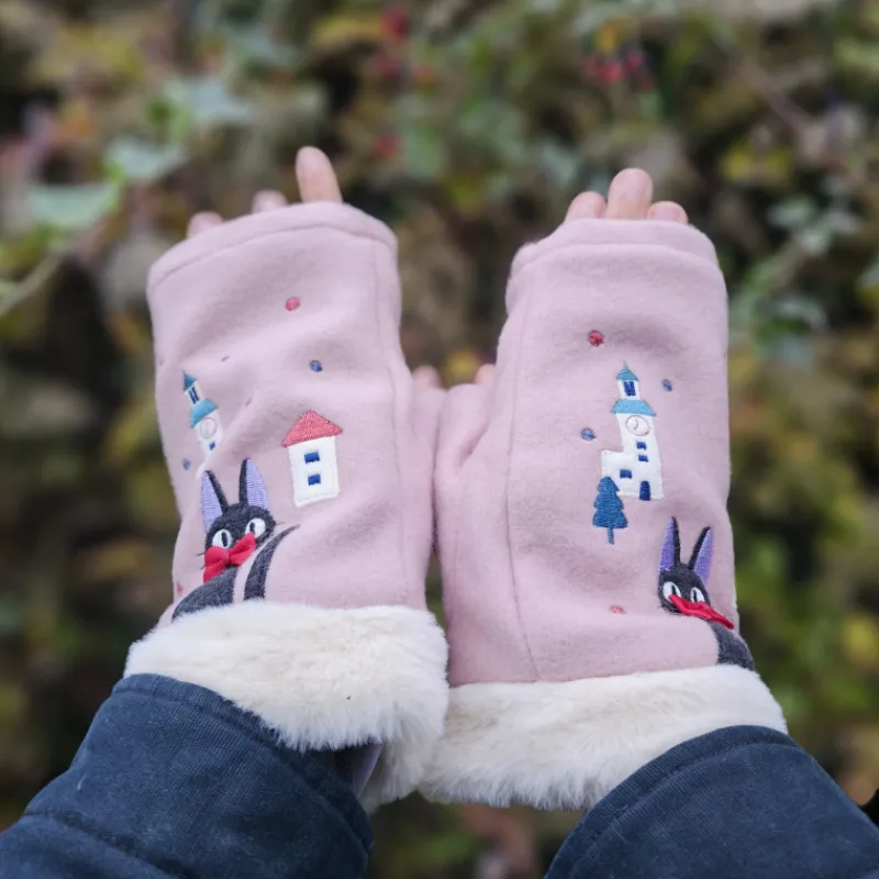Maison Ghibli Jiji Gloves - Kiki’s Delivery Service | Outfits