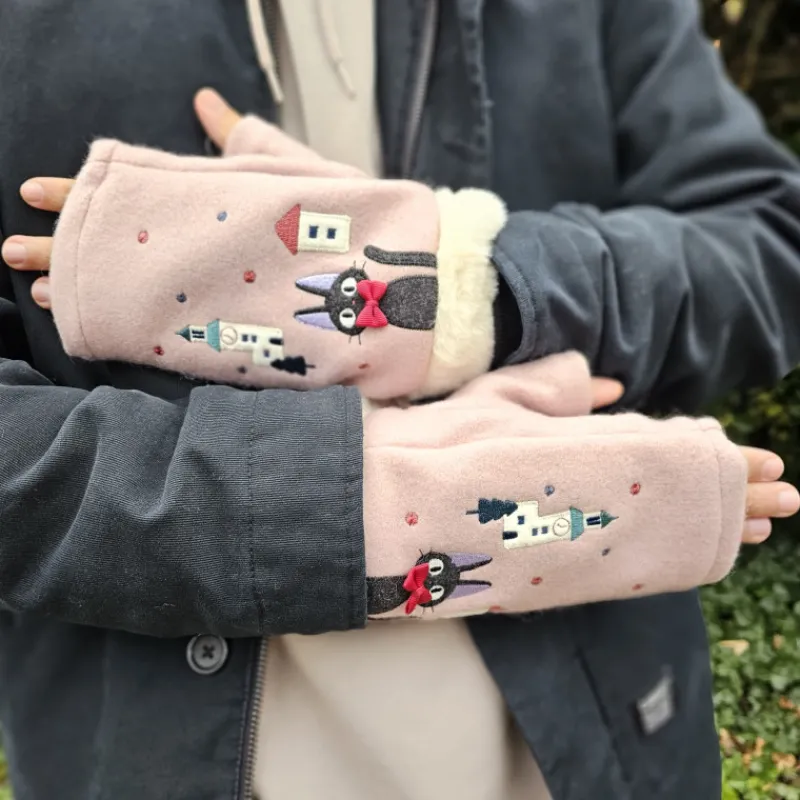 Maison Ghibli Jiji Gloves - Kiki’s Delivery Service | Outfits