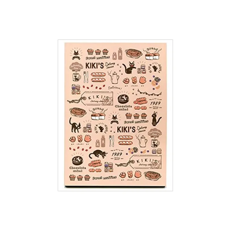 Maison Ghibli JIJI NOTEBOOK -TEA TIME- KII DELIVERY'S SERVICE | Notebooks And Notepads